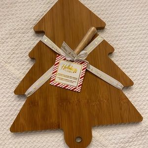 Christmas Tree Wood Board
